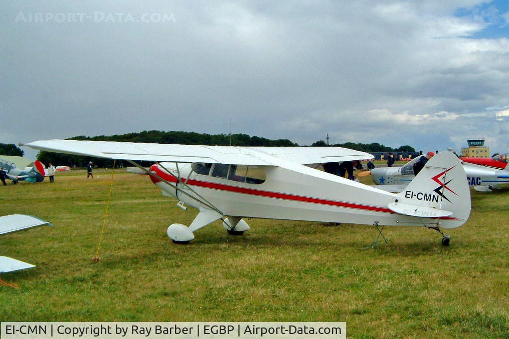 EI-CMN, 1946 Piper PA-12 Super Cruiser C/N 12-1617, Piper PA-12 Super Cruiser [12-1617] Kemble~G 10/07/2004