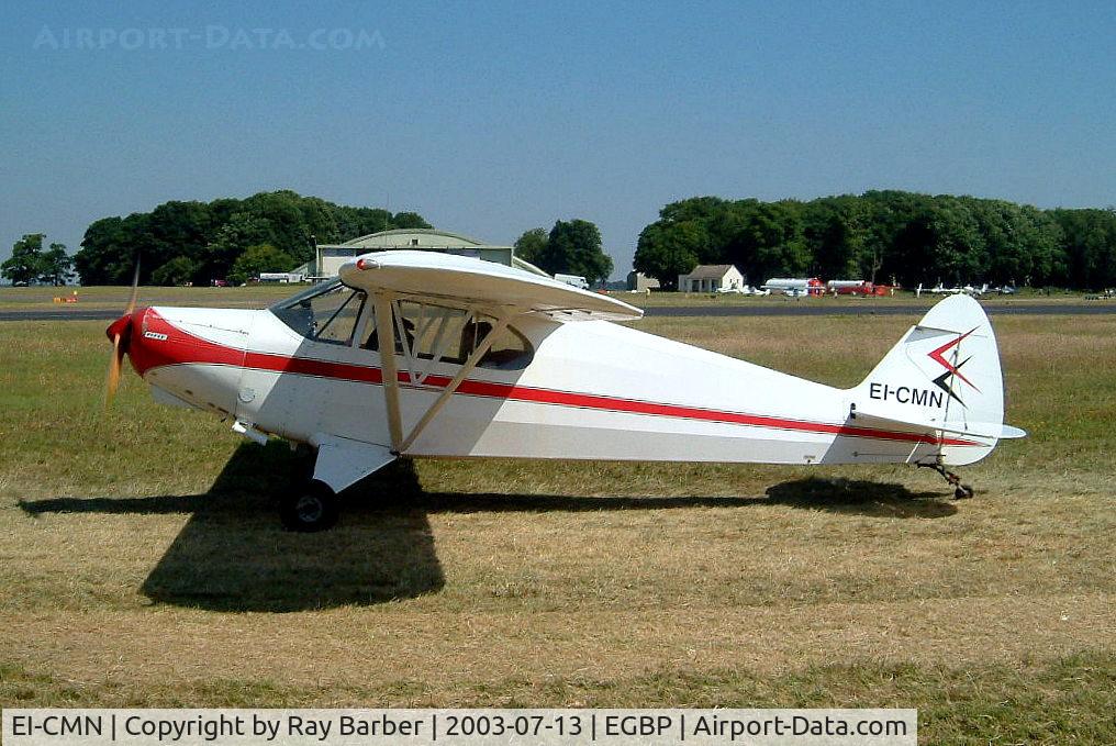 EI-CMN, 1946 Piper PA-12 Super Cruiser C/N 12-1617, Piper PA-12 Super Cruiser [12-1617] Kemble~G 13/07/2003