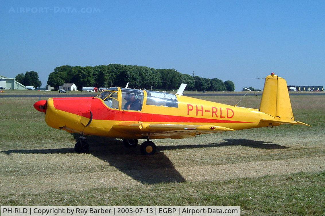 PH-RLD, 1959 Saab 91D Safir C/N 91-370, Saab S.91D Safir [91-370] Kemble~G 13/07/2003
