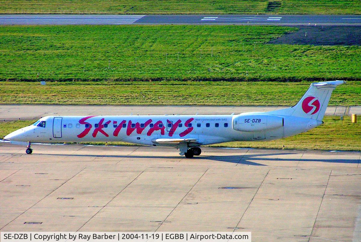 SE-DZB, 1999 Embraer EMB-145EP (ERJ-145EP) C/N 145113, Embraer ERJ-145EP [145113] (Skyways) Birmingham Int'l~G 19/11/2004