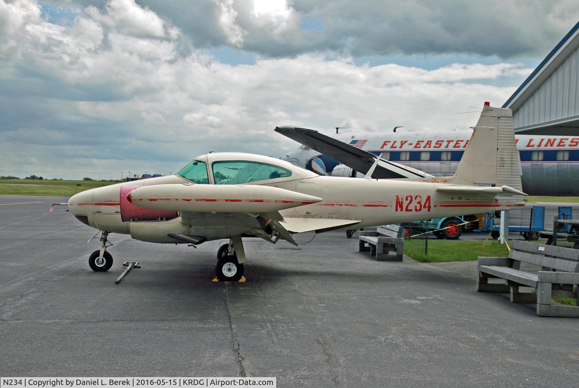 N234, 1956 Camair 480 C/N 1-070, This very interesting aircraft is part of the Mid Atlantic Air Museum collection.