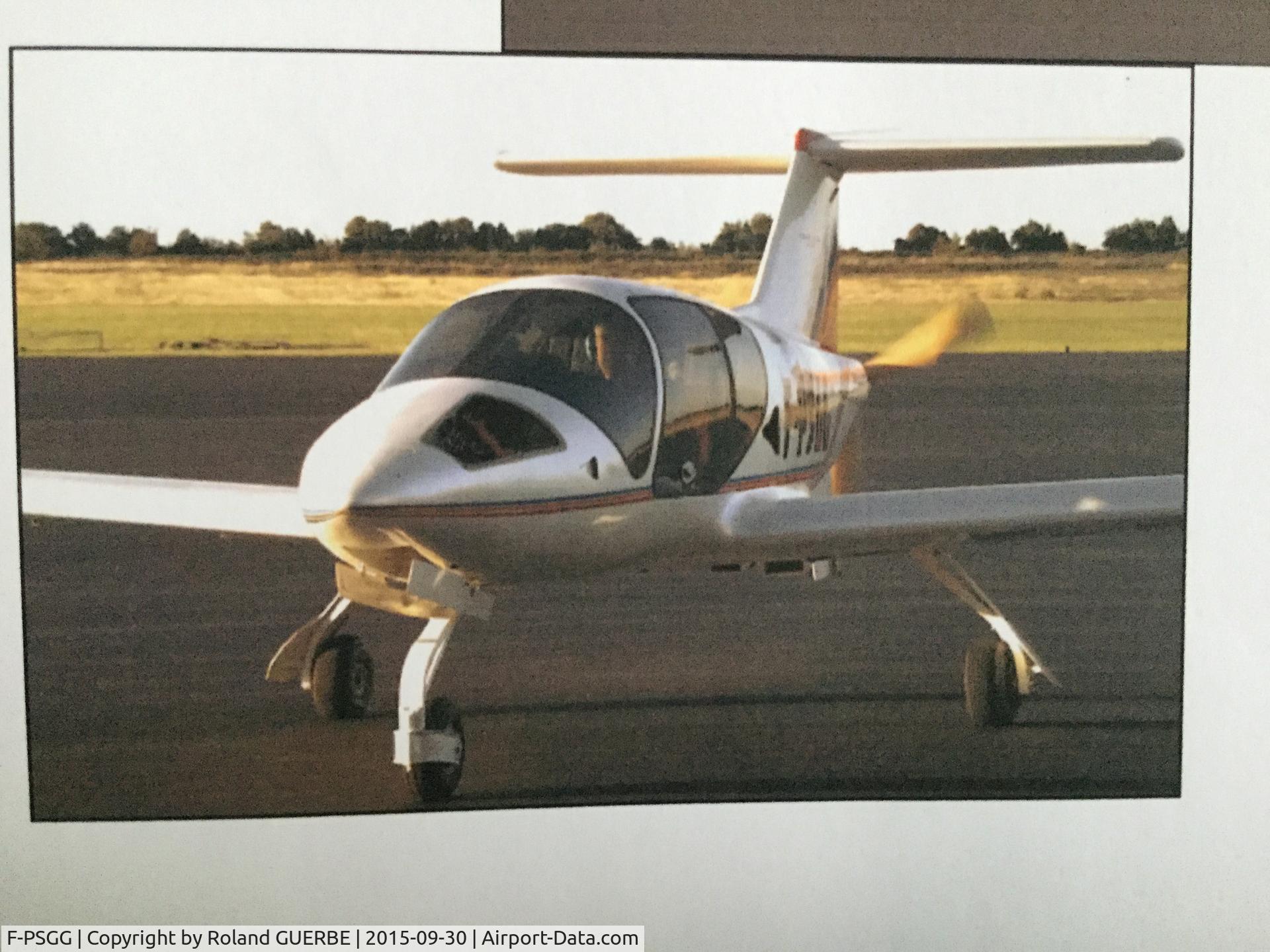 F-PSGG, Grinvald G.801 Orion C/N 48, orion G801 basé à Cannes LFMD