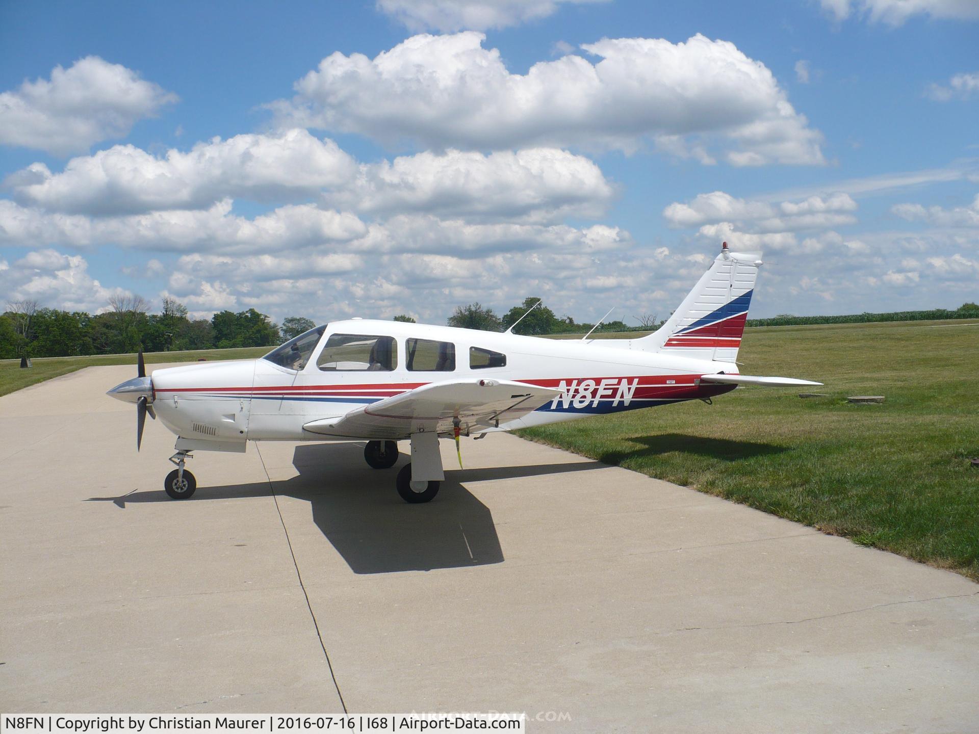 N8FN, 1978 Piper PA-28R-201 Cherokee Arrow III C/N 28R-7837272, Piper Arrow 201