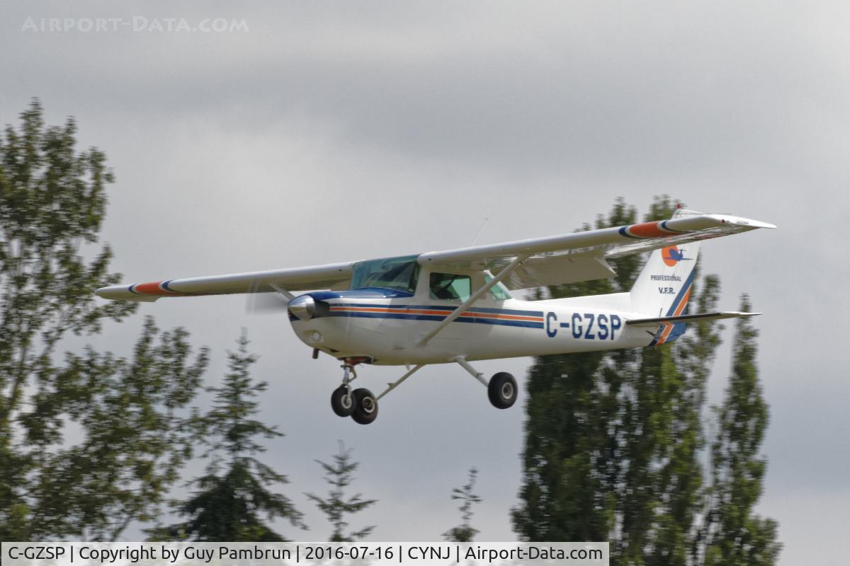 C-GZSP, 1977 Cessna 152 C/N 15280632, Landing