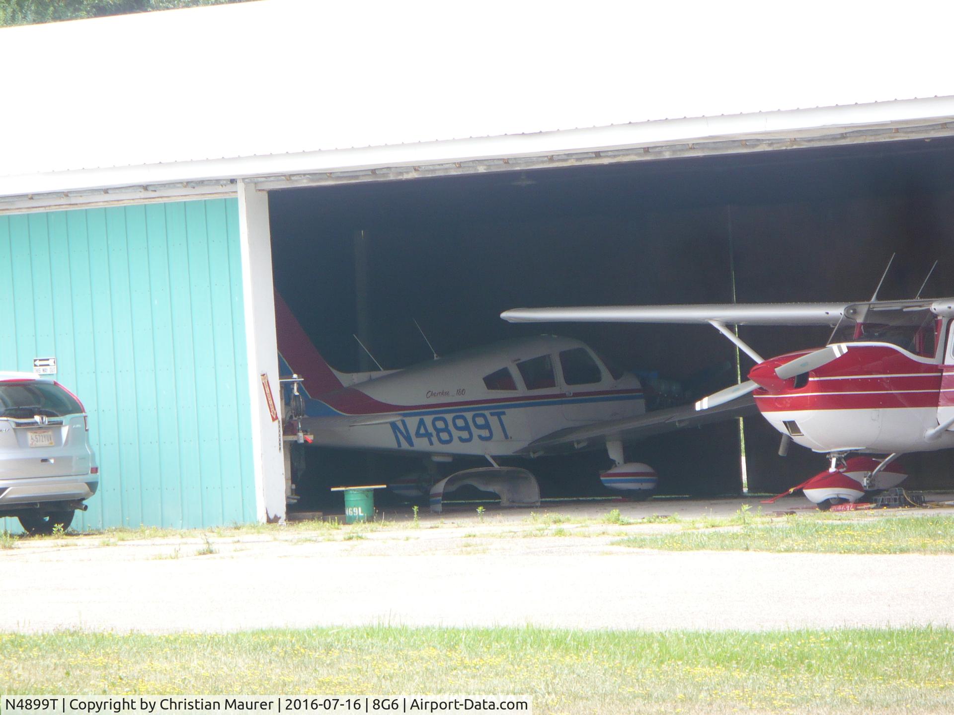 N4899T, Piper PA-28-180 Cherokee C/N 28-7205221, Piper Cherokee 180