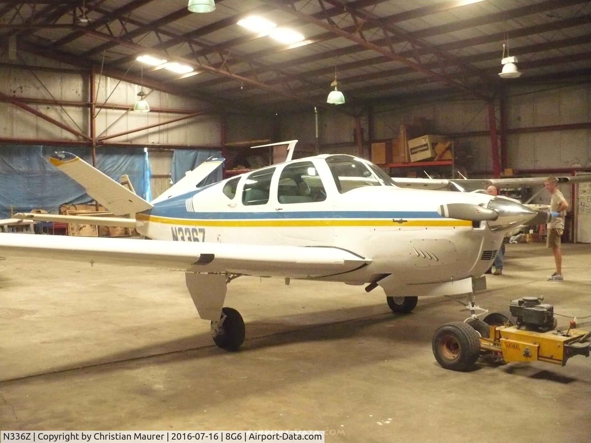N336Z, 1960 Beech M35 Bonanza C/N D-6489, Beech M35