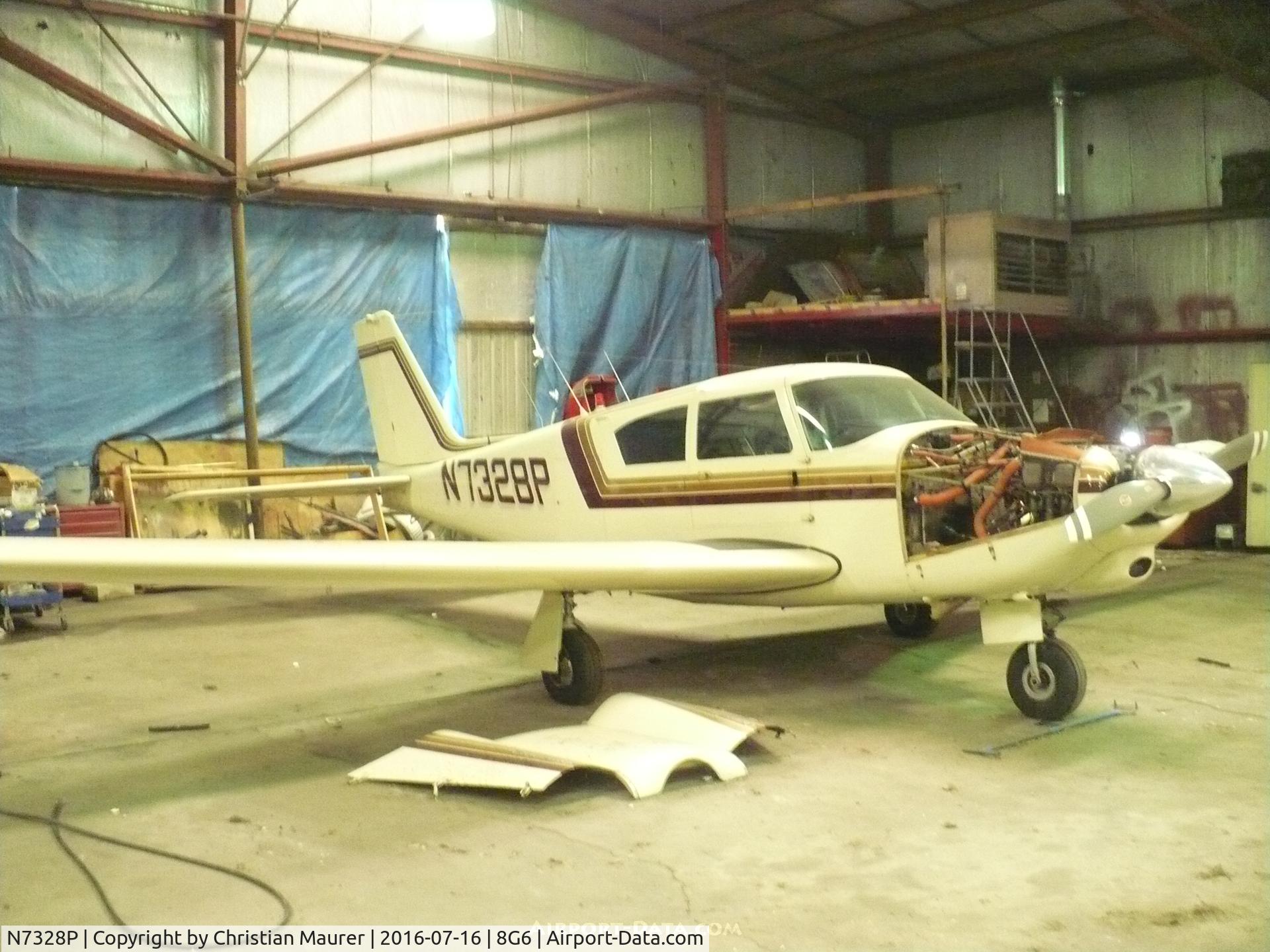 N7328P, 1961 Piper PA-24-250 180 Comanche C/N 24-2506, Piper Comanche 180