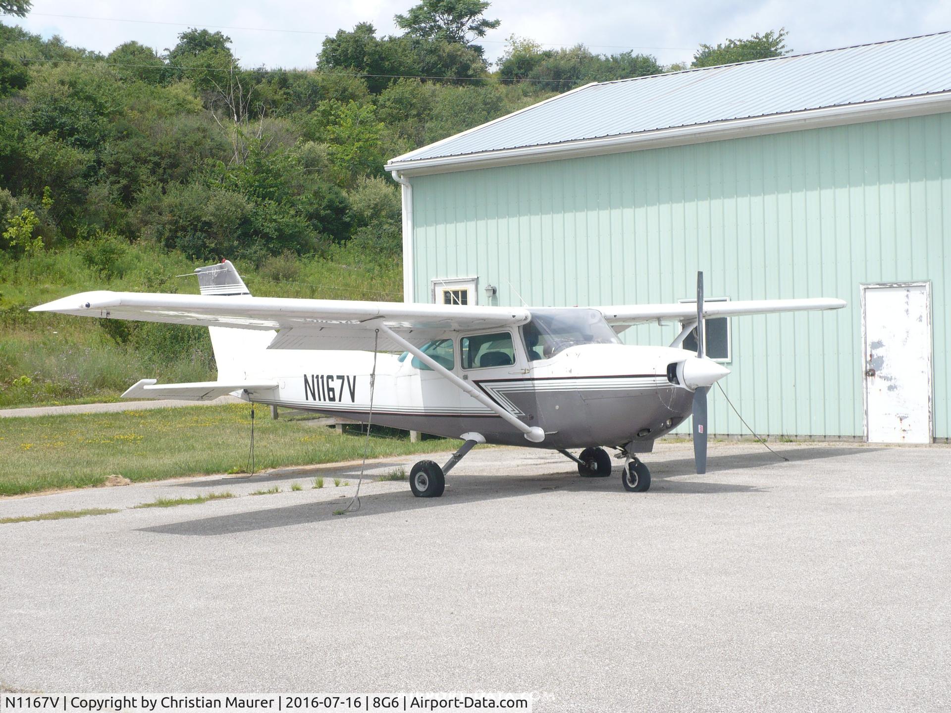 N1167V, 1976 Cessna R172K Hawk XP C/N R1722131, Cessna R172K