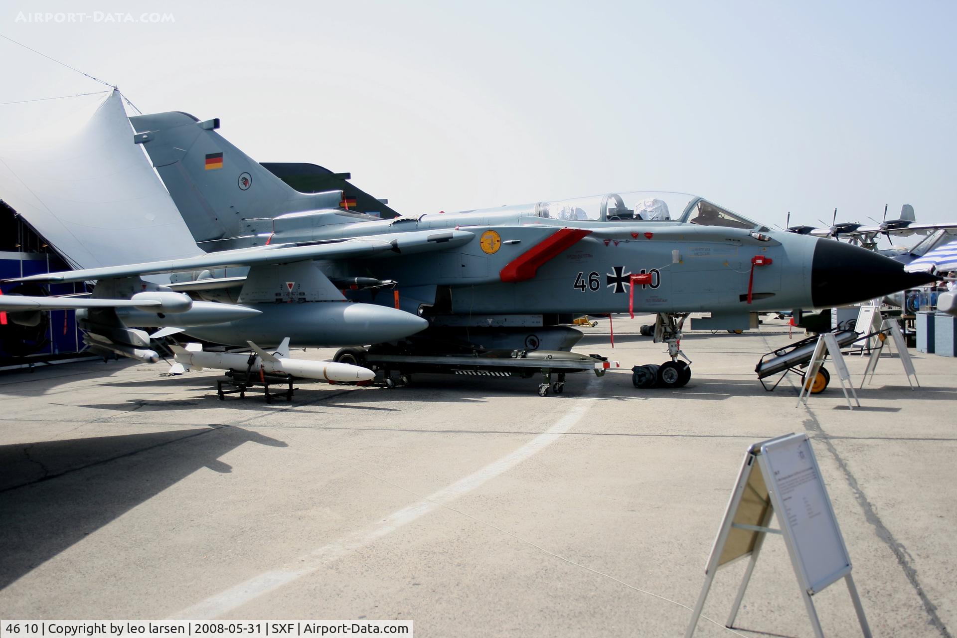 46 10, Panavia Tornado IDS C/N 767/GS243/4310, Berlin Air Show 31.8.08