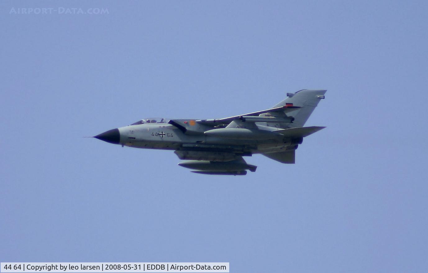 44 64, Panavia Tornado IDS C/N 415/GS121/4164, Berlin Air Show 31.5.08