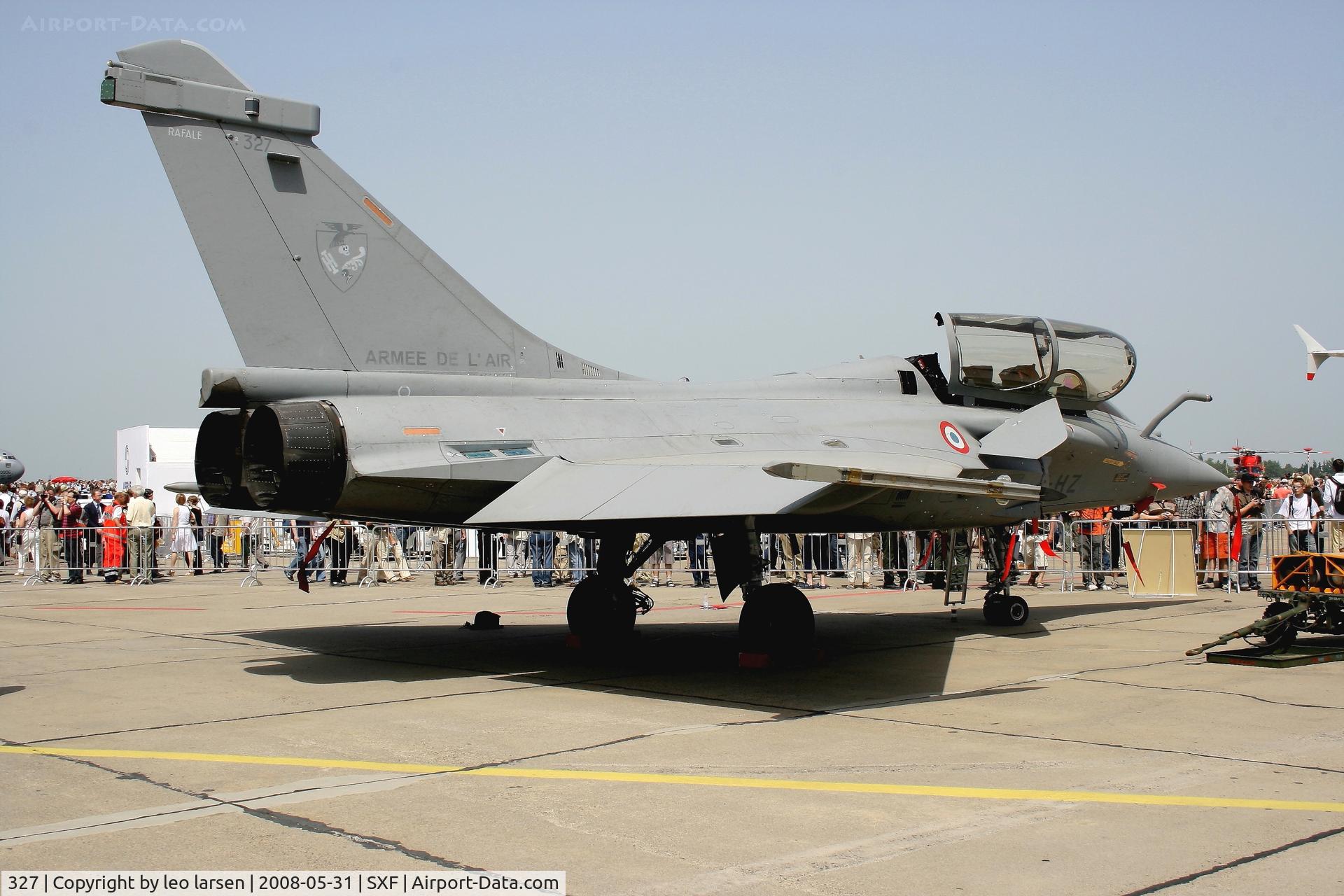 327, 2007 Dassault Rafale B C/N 327, Berlin Air Show 31.5.08