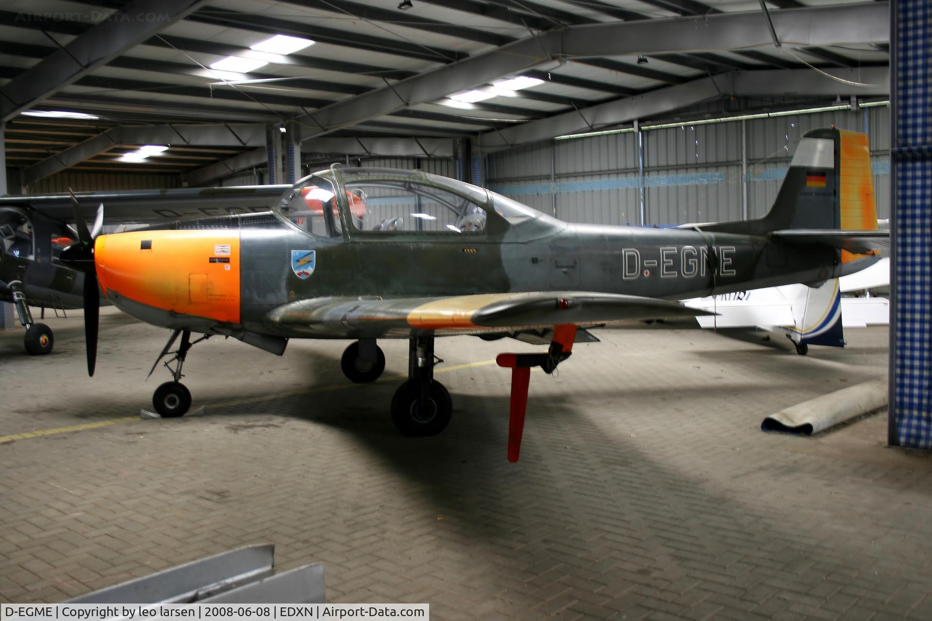 D-EGME, Focke-Wulf FWP-149D C/N 183, Nordholz EDXN 8.6.08