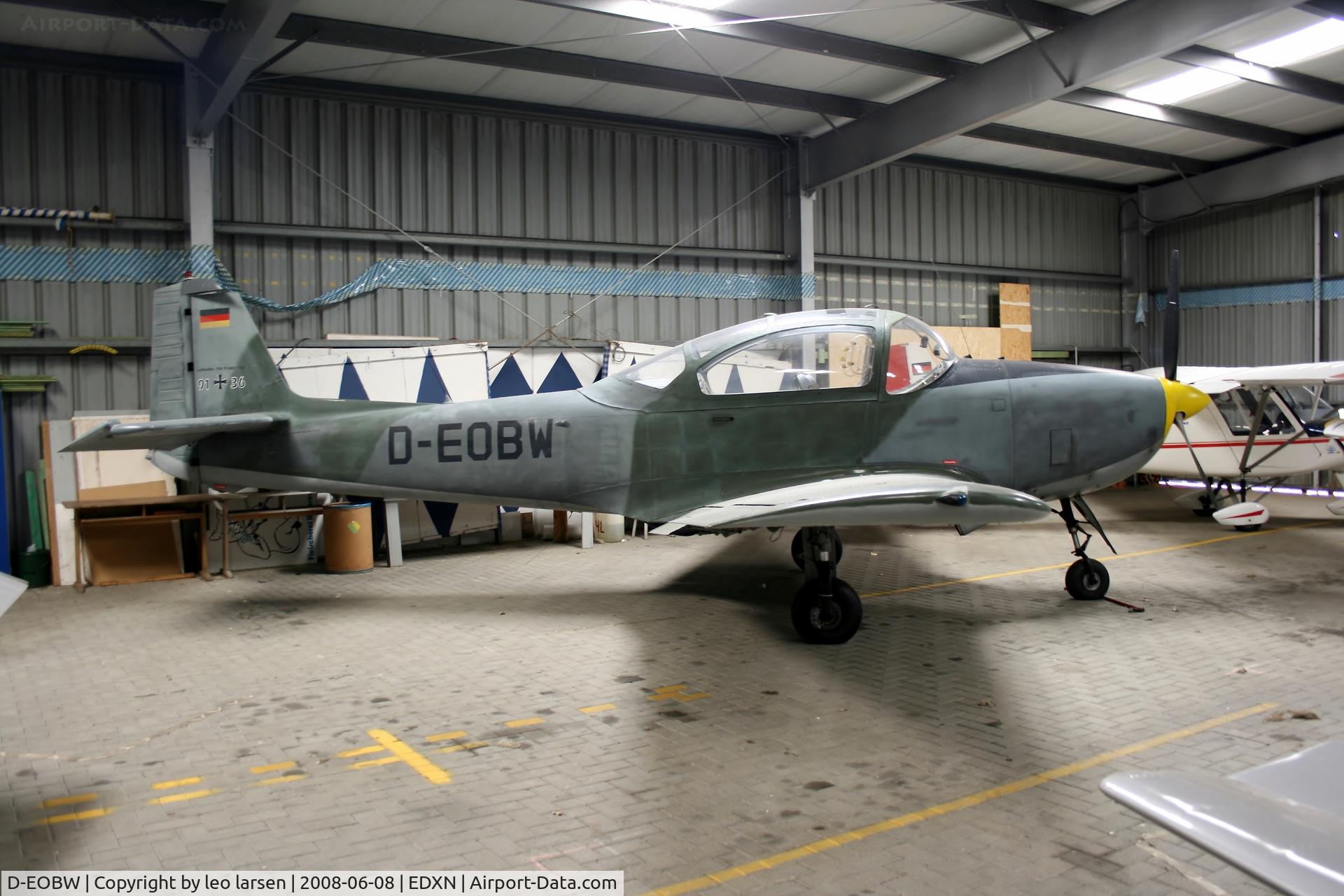 D-EOBW, Focke-Wulf FWP-149D C/N 158, Nordholz EDXN 8.6.08