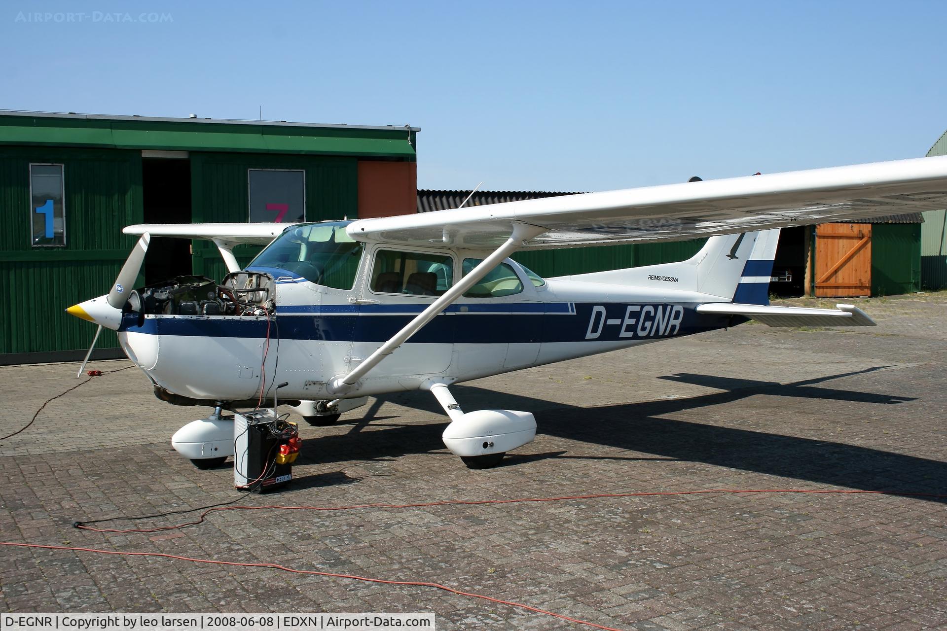 D-EGNR, Reims F172P C/N 2116, Nordholz EDXN 8.6.08