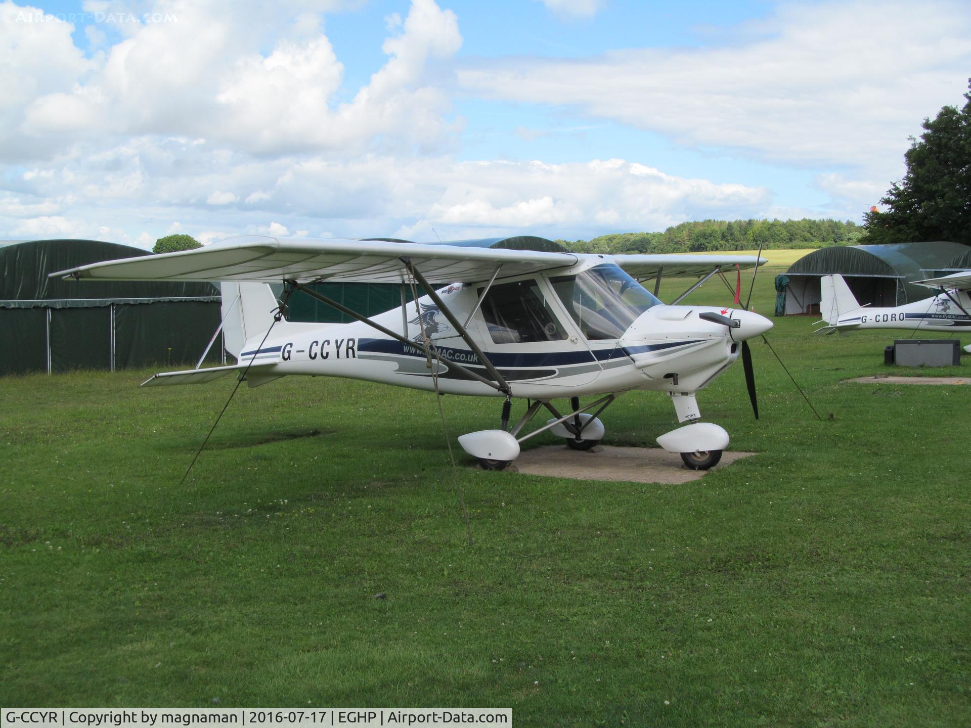 G-CCYR, 2004 Comco Ikarus C42 FB80 C/N 0408-6612, nice club machine