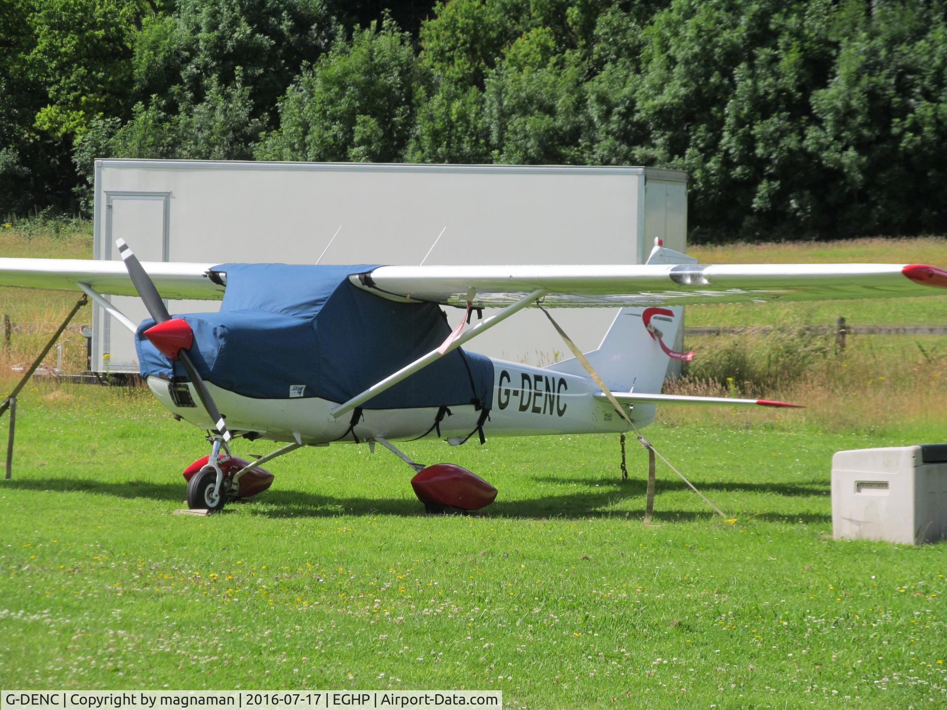 G-DENC, 1966 Reims F150G C/N 0107, oldun at popham