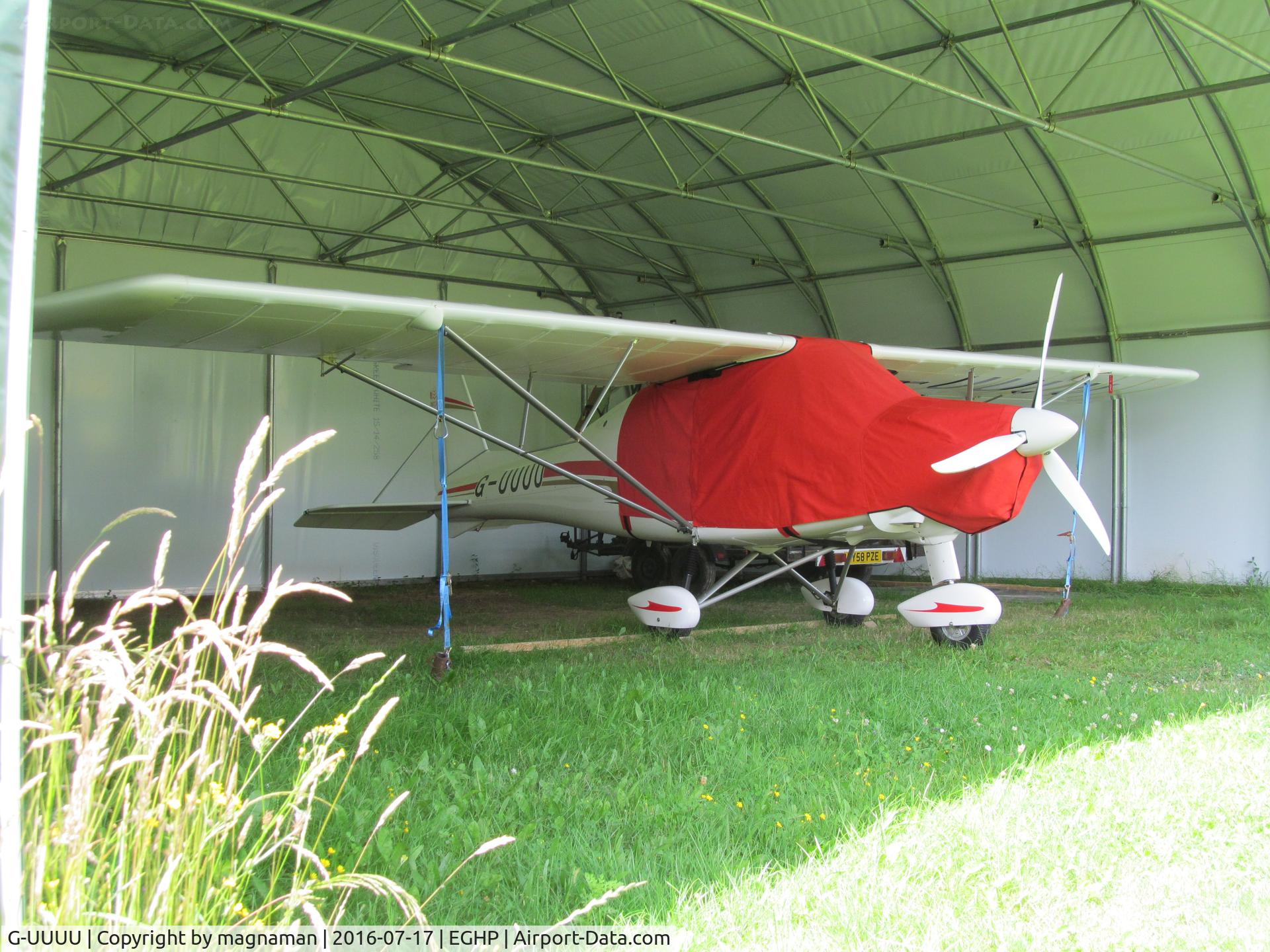 G-UUUU, 2014 Comco Ikarus C42 FB100 Bravo C/N 1408-7336, for you