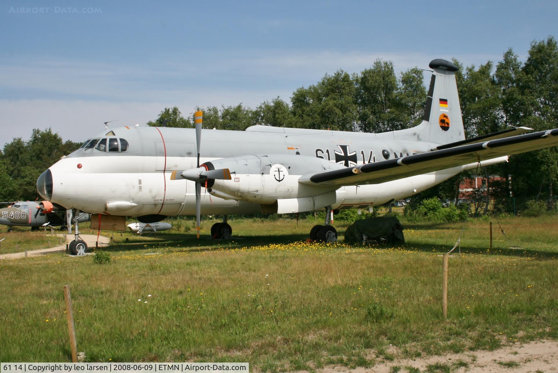 61 14, Breguet 1150 Atlantic C/N 28, Nordholz  ETMN Museum9.6.08