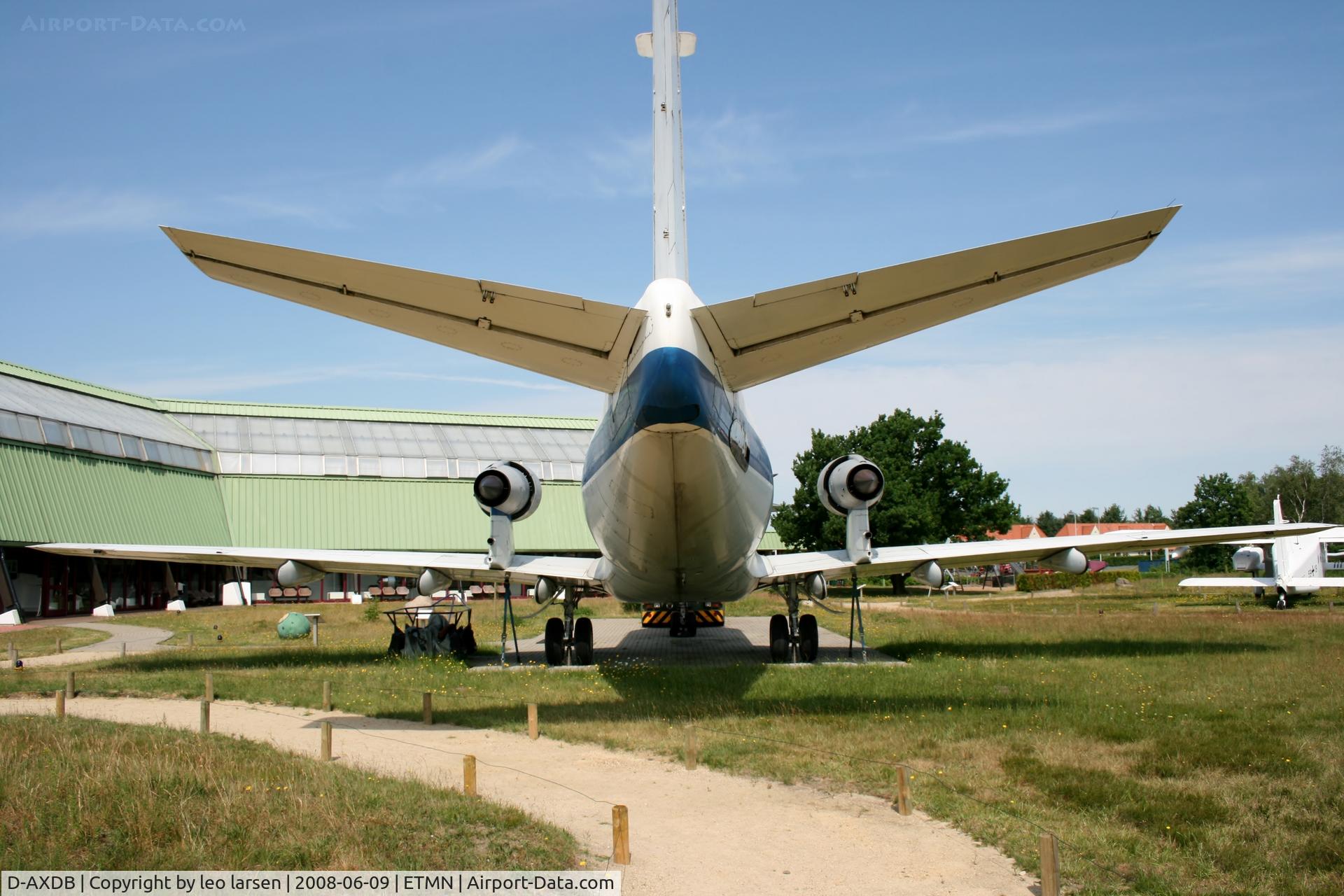 D-AXDB, 1977 VFW-Fokker VFW-614 C/N G18, Nordholz Museum ETMN 9.6.08