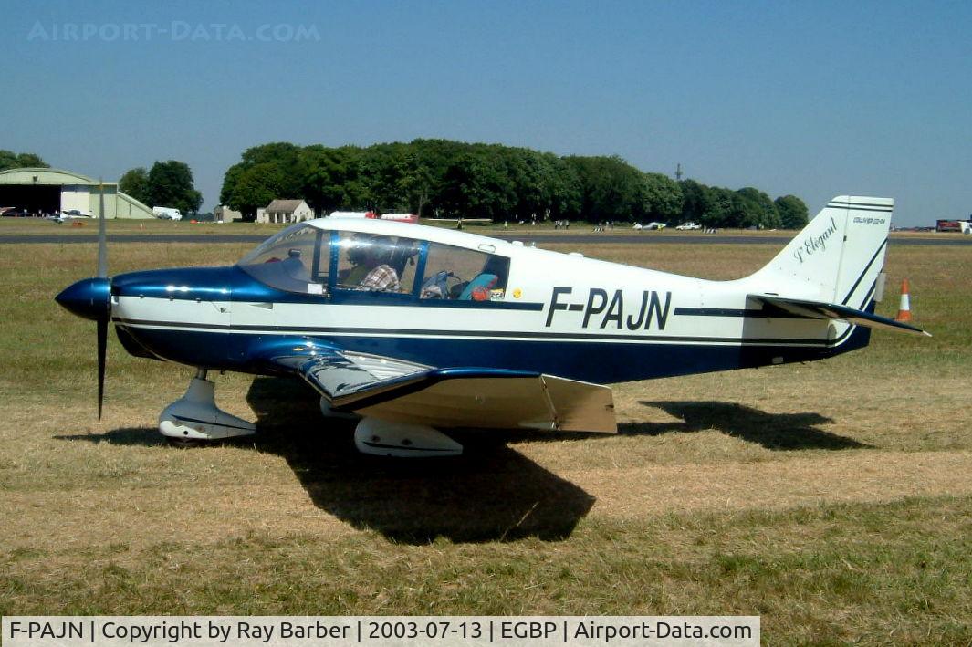 F-PAJN, Collivier CO-04 C/N 01, Ollivier CO-04 Collivier [01] Kemble~G 13/07/2003