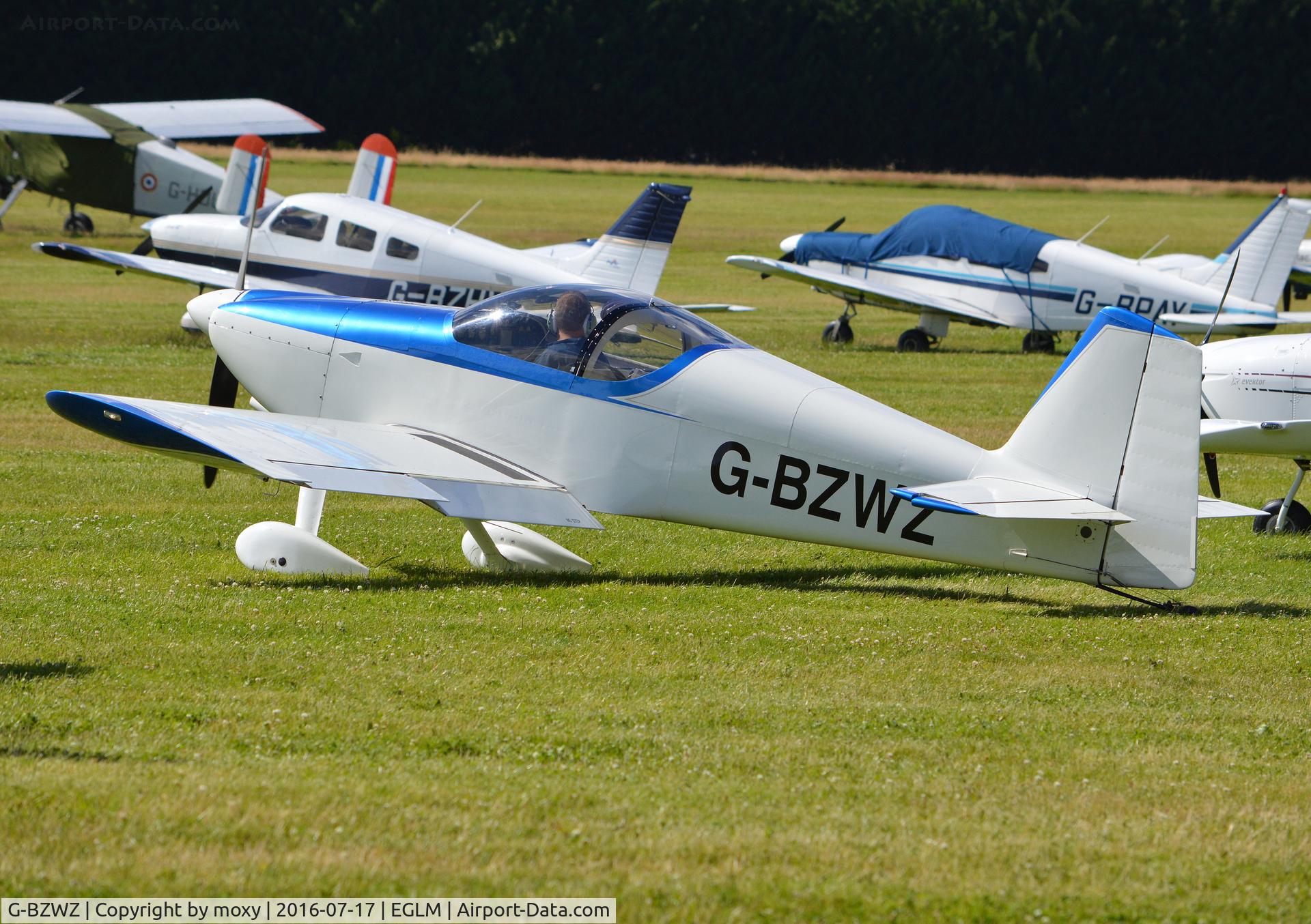 G-BZWZ, 2003 Van's RV-6 C/N PFA 181A-13419, Vans RV-6 at White Waltham.