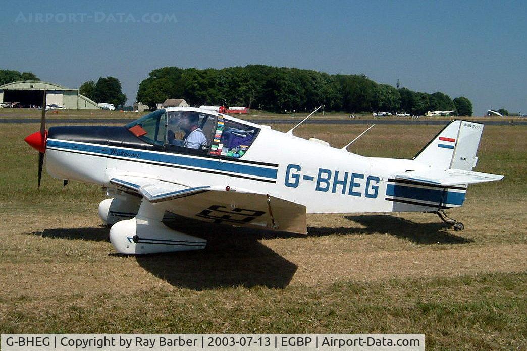 G-BHEG, 1964 SAN Jodel D-150 Mascaret C/N 46, SAN Jodel D.150 Mascaret [46] Kemble~G 13/07/2003