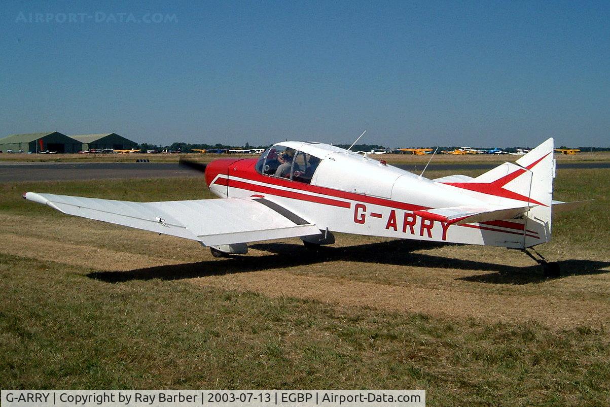 G-ARRY, 1961 Jodel D-140B Mousequetaire II C/N 72, SAN Jodel D.140B Mousquetaire II [72] Kemble~G 13/7/2003