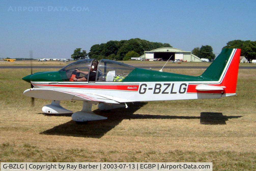 G-BZLG, 2000 Robin HR-200-120B C/N 353, Robin HR.200/120B Ecole [353] Kemble~G 13/07/2003