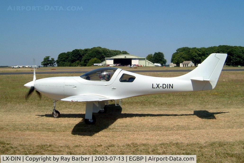 LX-DIN, 2003 Lancair Legacy 2000 C/N L2K-137, Neico Lancair Legacy 2000 [L2K-137] Kemble~G 13/07/2003