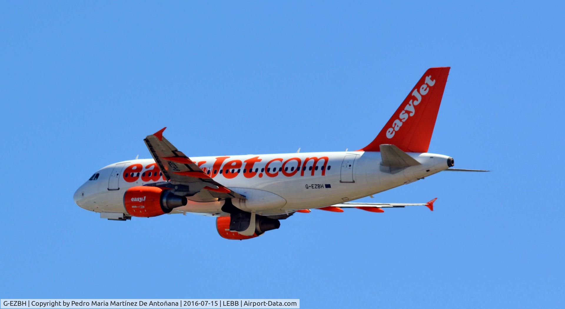 G-EZBH, 2006 Airbus A319-111 C/N 2959, Loiu - Bilbao - España