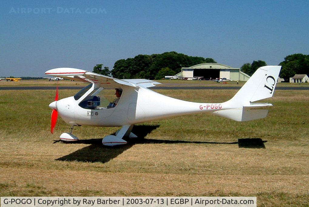 G-POGO, 2001 Flight Design CT2K C/N 01-06-02-12, Flight Design CT2K [01.06.02.12] Kemble~G 13/07/2003