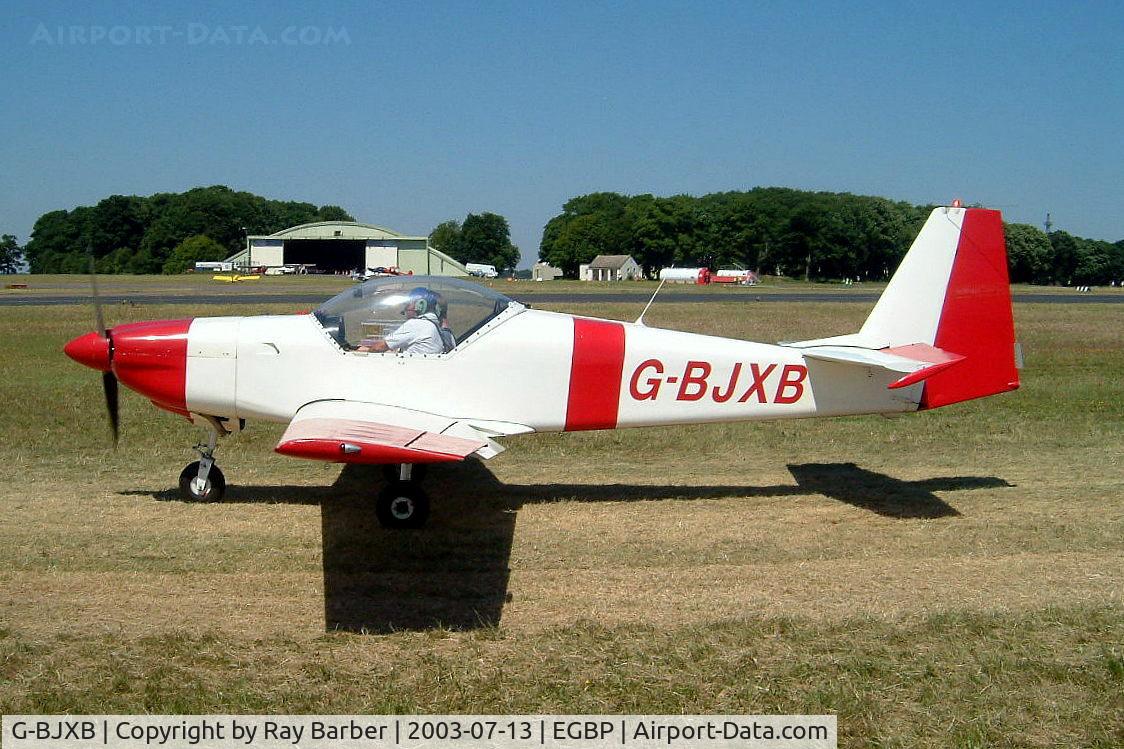 G-BJXB, 1982 Slingsby T-67A Firefly C/N 1995, Slingsby T.67A Firefly [1995] Kemble~G 13/07/2003