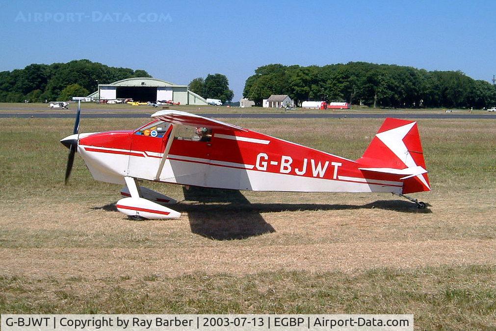 G-BJWT, 1984 Wittman W-10 Tailwind C/N PFA 031-10688, Wittman W.10 Tailwind [PFA 031-10688] Kemble~G 13/07/2003