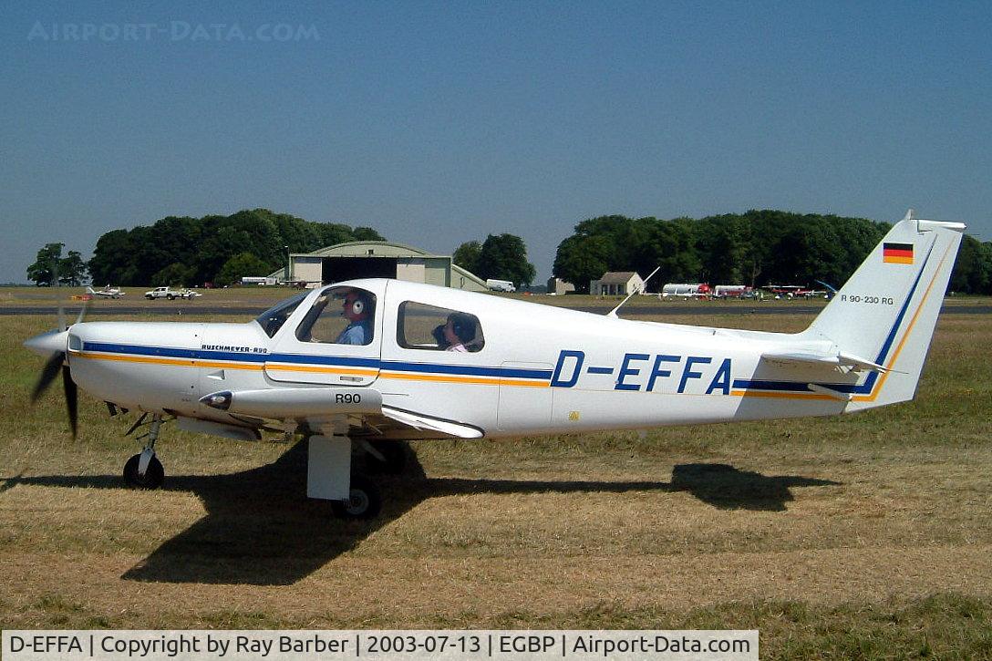 D-EFFA, 2000 Ruschmeyer R90-230RG C/N 018, Ruschmeyer R90-230RG [018] Kemble~G 13/07/2003