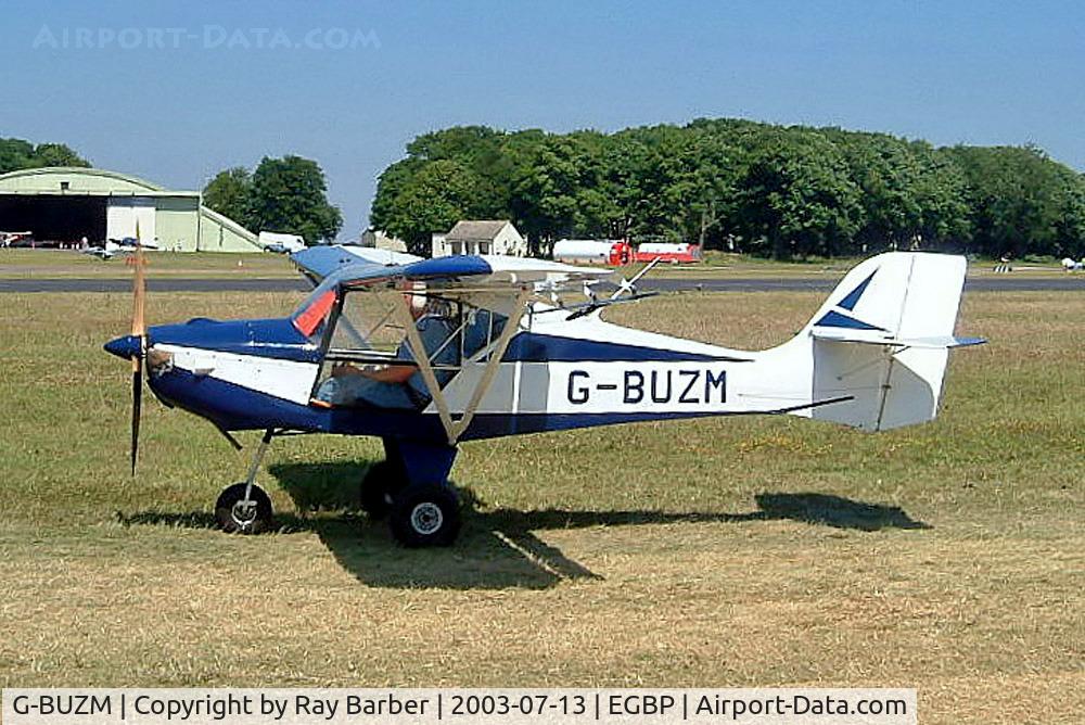 G-BUZM, 1994 Avid SPEEDWING C/N PFA 189-12179, Avid Speed Wing [PFA 189-12179] Kemble~G 13/07/2003