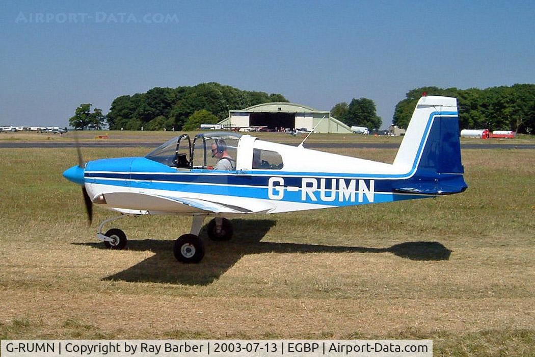 G-RUMN, 1971 American Aviation AA-1A Trainer C/N AA1A-0086, American Aviation AA-1A Trainer [AA1A-0086] Kemble~G 13/07/2003