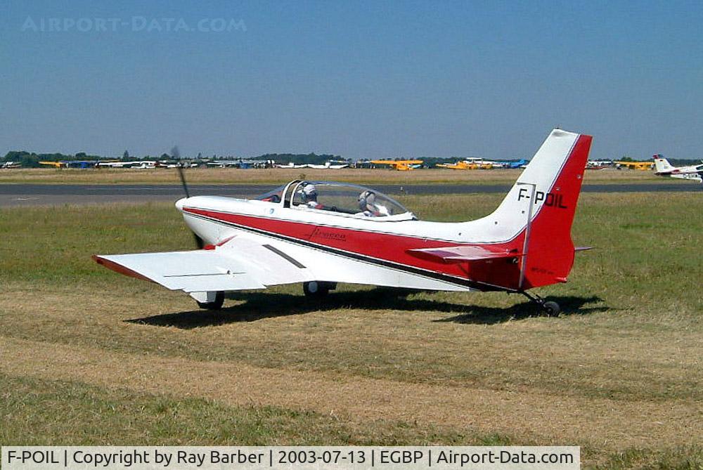 F-POIL, Jurca MJ-5 G2 Sirocco C/N 17, Jurca MJ.5-G2 Sirocco [17] Kemble~G 13/07/2003