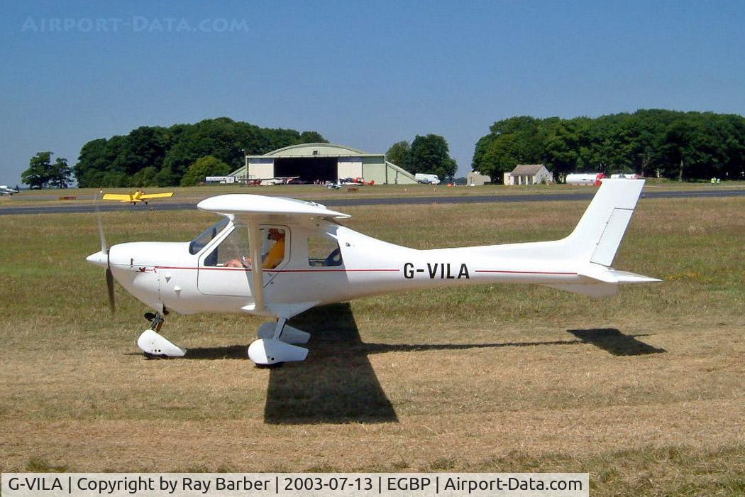 G-VILA, 1999 Jabiru UL C/N PFA 274A-13364, Jabiru UL [PFA 274A-13364] Kemble~G 13/07/2003