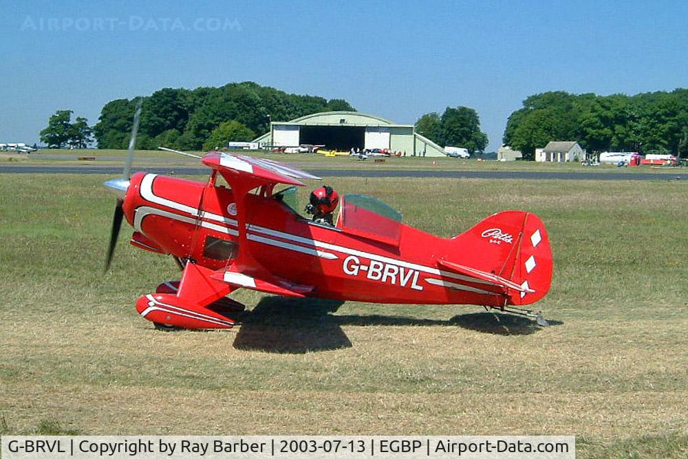 G-BRVL, 1981 Pitts S-1C Special C/N 559H, Pitts S-1C Special [559-H] Kemble~G 13/07/2003