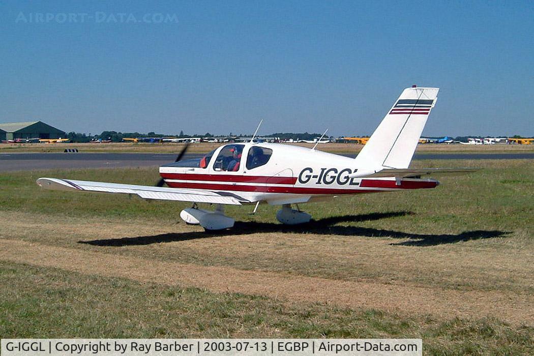 G-IGGL, 1980 Socata TB-10 Tobago C/N 146, Socata TB-10 Tobago [146] Kemble~G 13/07/2003