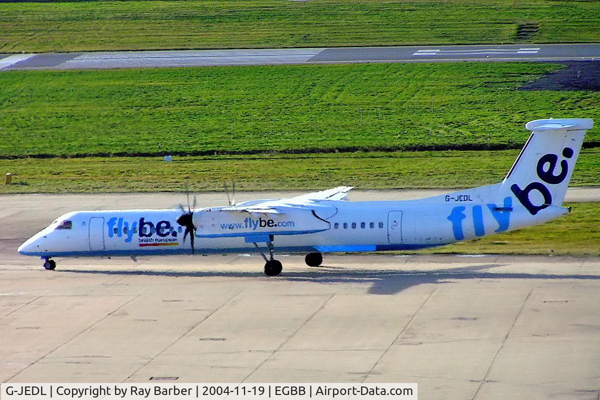 G-JEDL, 2002 De Havilland Canada DHC-8-402Q Dash 8 C/N 4067, De Havilland Canada DHC-8Q-402 Dash 8 [4067] (Flybe) Birmingham Int'l~G 19/11/2004