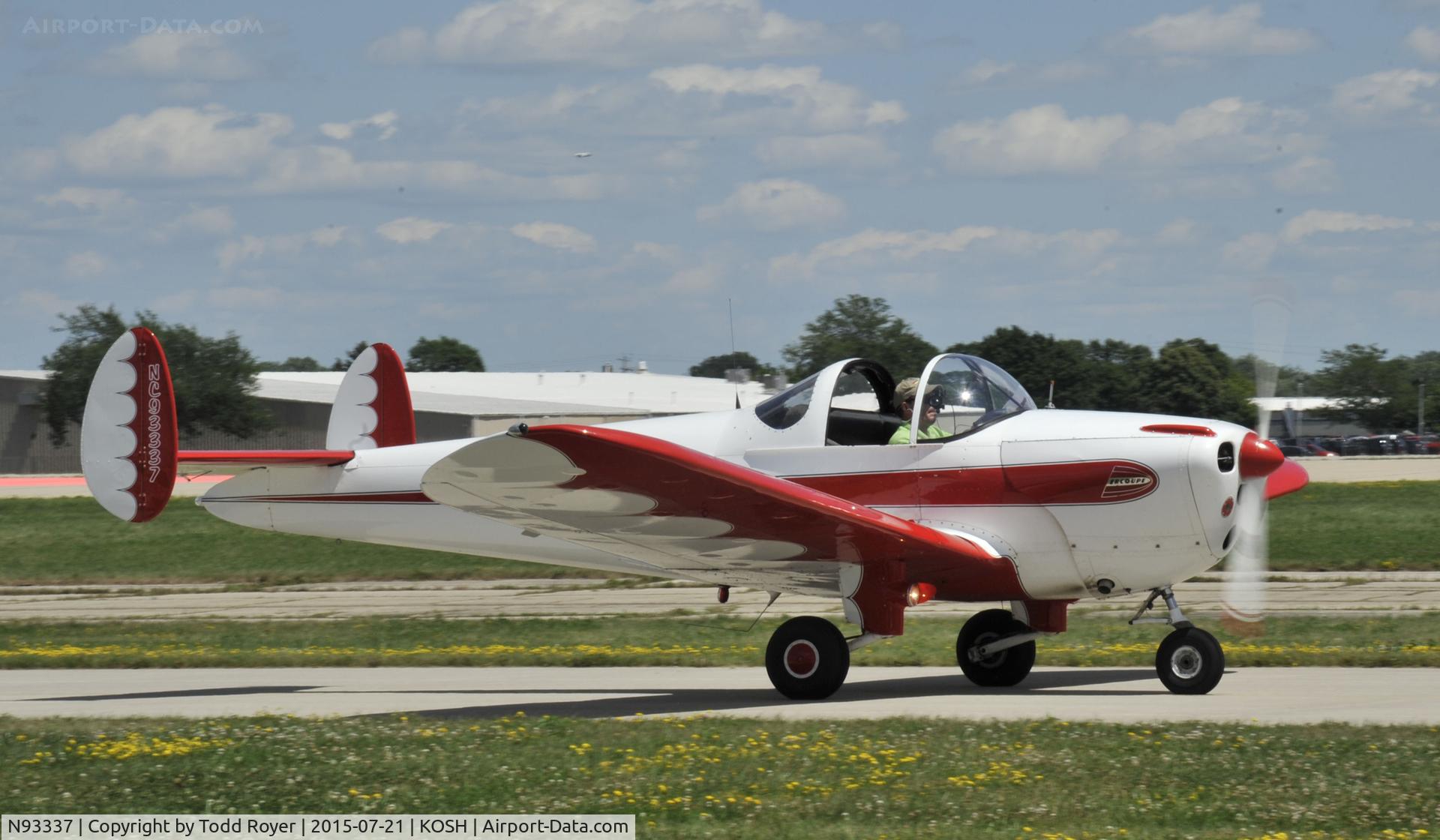 N93337, 1946 Erco 415CD Ercoupe C/N 660, Airventure 2015