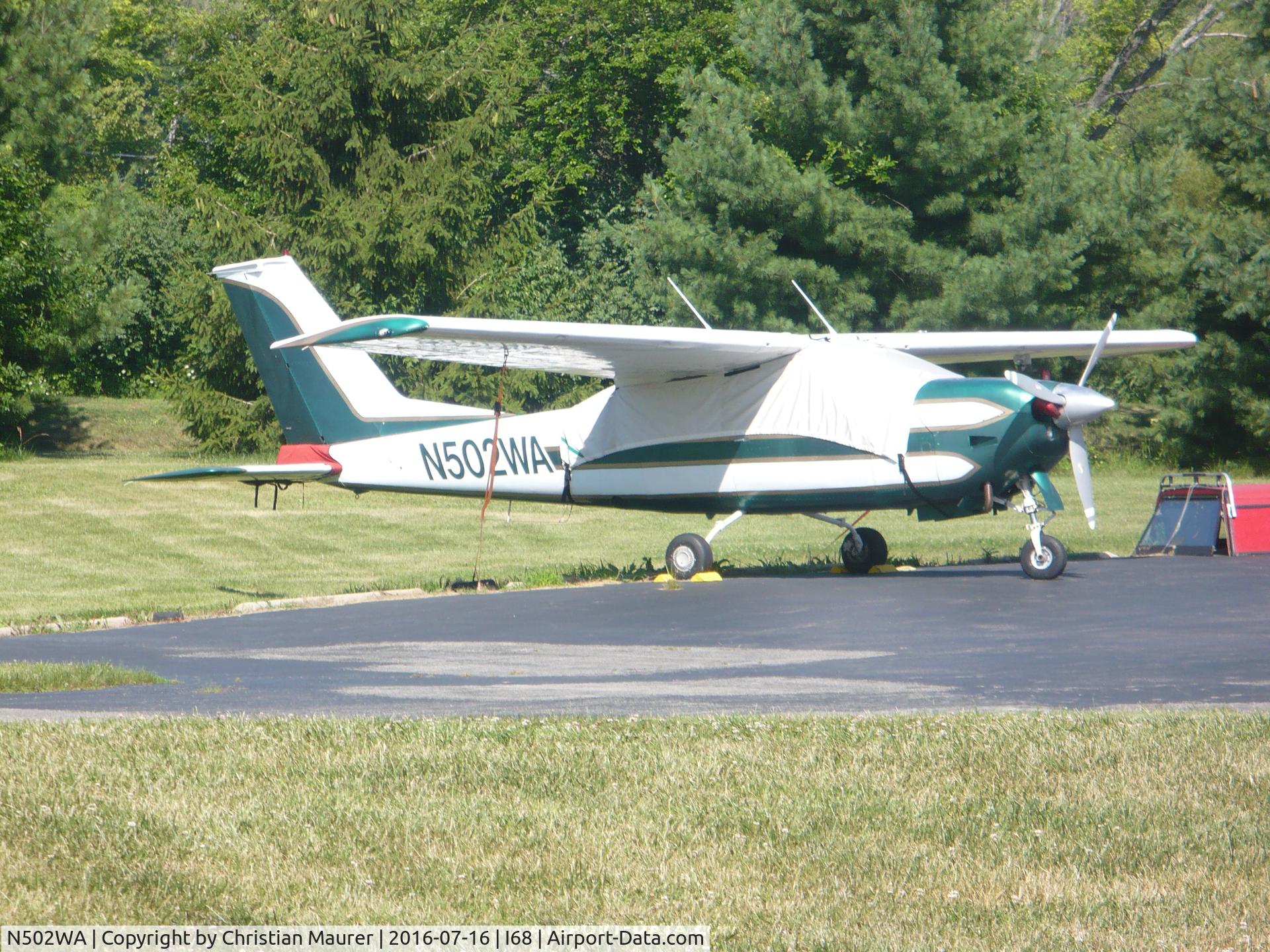 N502WA, 1975 Cessna 177RG Cardinal C/N 177RG0664, Cessna 177RG