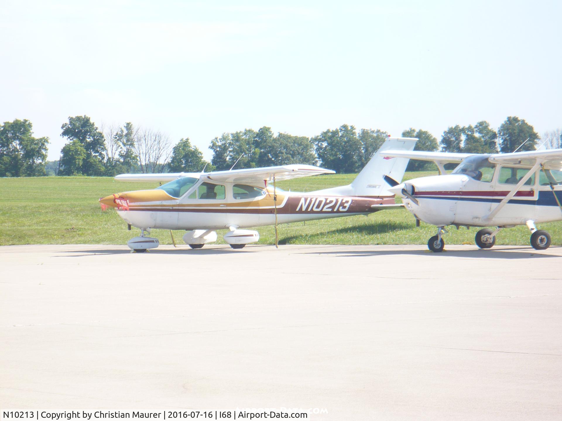 N10213, 1975 Cessna 177B Cardinal C/N 17702317, Cessna 177B