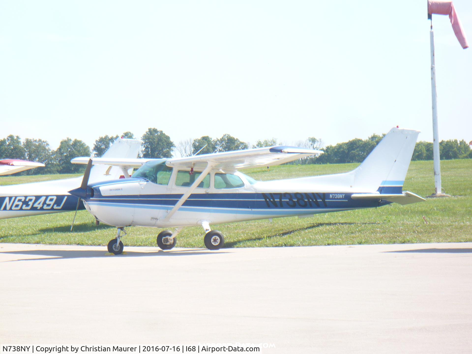 N738NY, 1977 Cessna 172N C/N 17270119, Cessna 172N