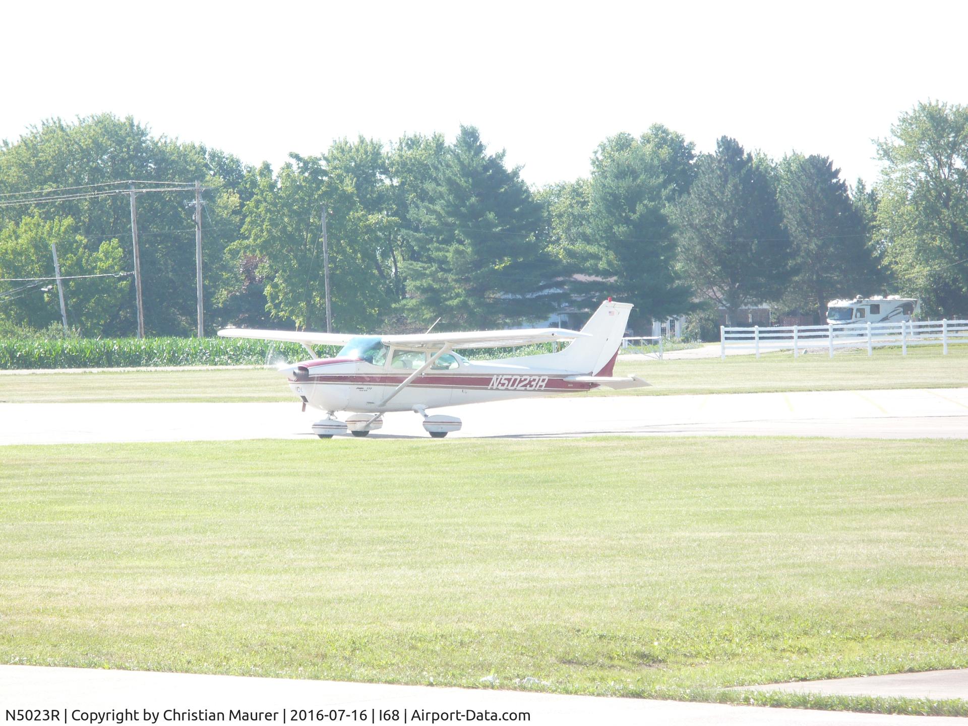 N5023R, 1974 Cessna 172M C/N 17263264, Cessna 172M