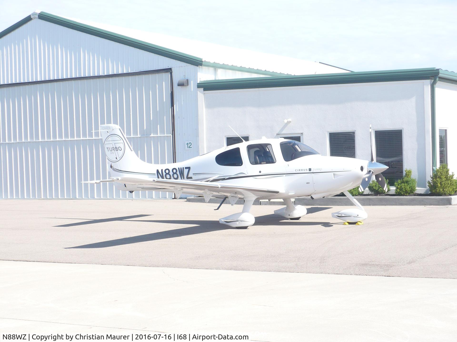N88WZ, Cirrus SR22T C/N 3597, Cirrus SR22 TURBO