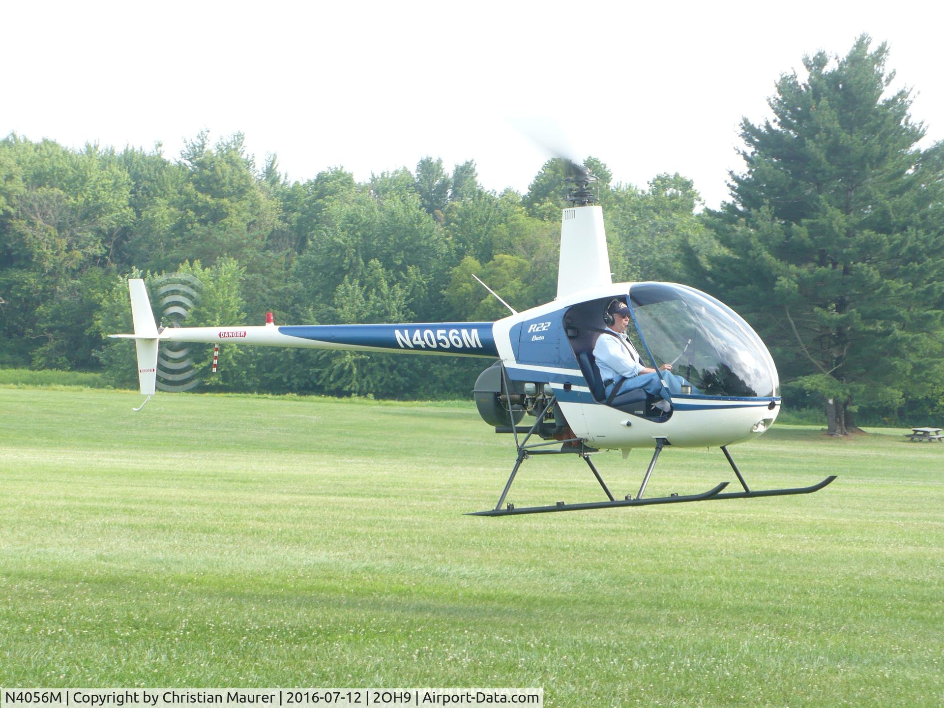 N4056M, 1991 Robinson R22 Beta C/N 1793, R22