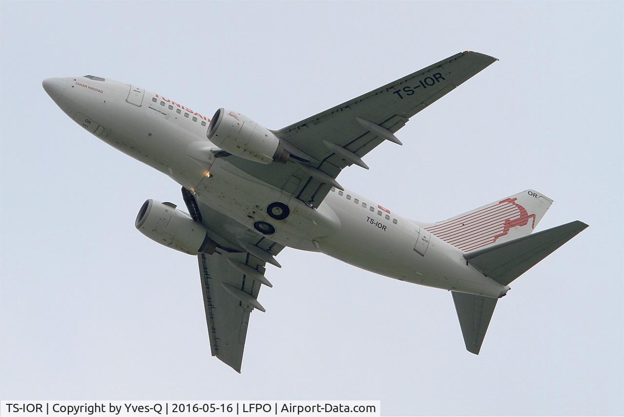 TS-IOR, 2001 Boeing 737-6H3 C/N 29502, Boeing 737-6H3, Take off rwy 24, Paris-Orly airport (LFPO-ORY)