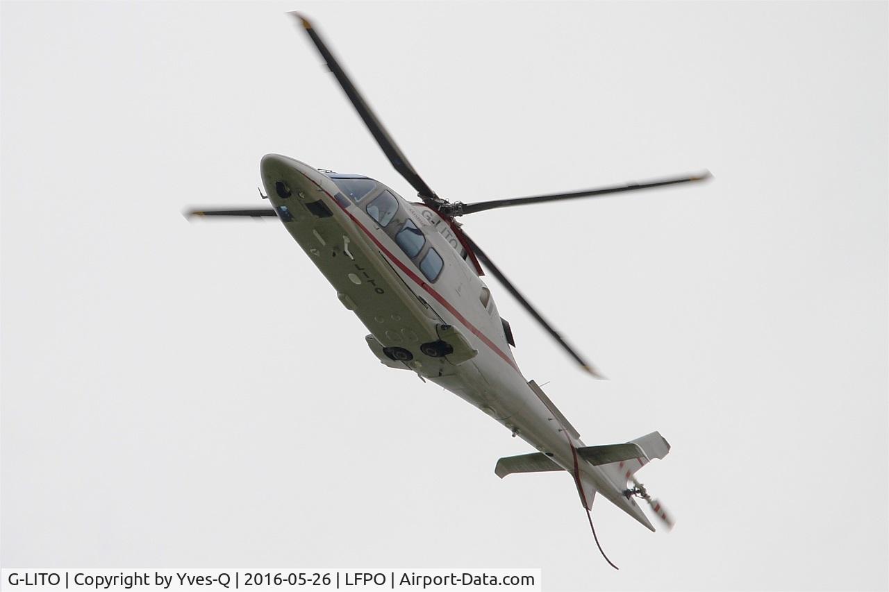G-LITO, 2006 Agusta A109S Grand C/N 22015, Agusta A109S Grand, Flight over Paris-Orly Airport (LFPO-ORY)